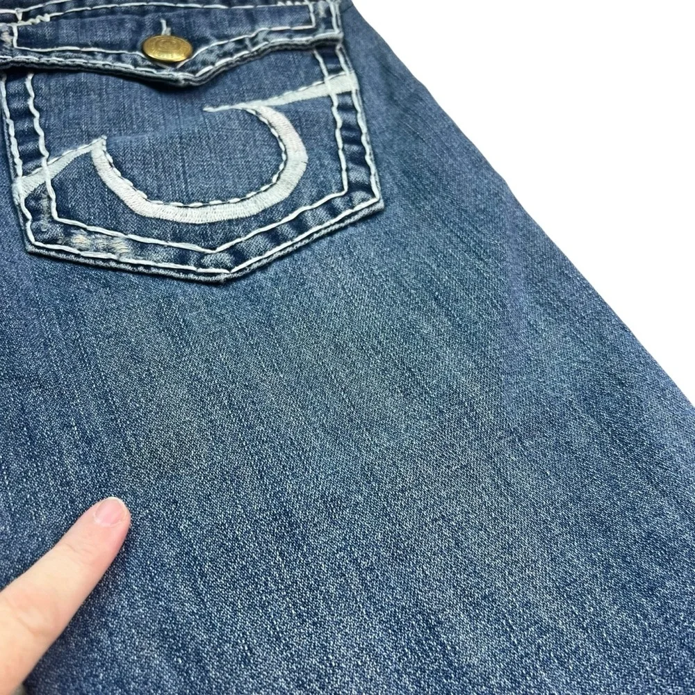 True Religion Mens Vintage Joey Jeans Size 33X32